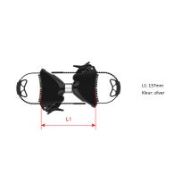 Support De Cadre Verrouillable Pour Trame Utilisateur Pro - Fixation De Vélo
