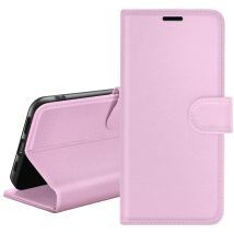 Étui Portefeuille Pour Vivo Y70 Support Et Languette Magnétique Rose Zanaé