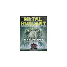 Métal Hurlant N°12 H.p. Lovecraft Revue Broché Blanc 21 X 27 X 1,4 Cm Les Humanoïdes Associés