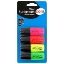 Mini Surligneurs Cora