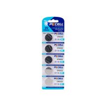Pile Bouton Au Lithium Cr 2032 De 3 Volts, Blister De 5