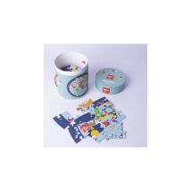 Puzzle Circulaire Carte Du Monde