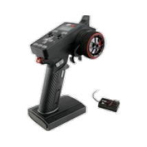 Contrôleur Radio Amewi Atxb6 6 Canaux, 2,4 Ghz, Design Ergonomique