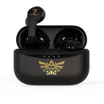 Otl Technologies Nintendo Legend Of Zelda Casques Sans Fil Ecouteurs Appels/musique Bluetooth Noir