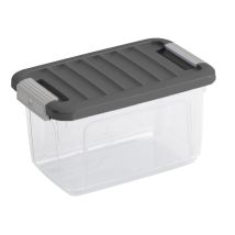 Kis Boîte De Rangement 5l Anthracite W Box Curver