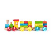 Woody Train À Empiler Woody 17 Pcs. 35x9 Cm 91122