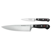Set De Couteaux De Chef Wüsthof 20 Cm + Set De Couteaux De Chef 9 Cm