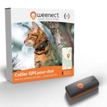 Weenect Xs Traceur Gps Chat - Noir