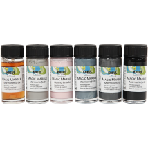 Creativ Company Peinture Marbrée Magic Marble Pastel 6x20ml Set Pour Enfants Et Adultes