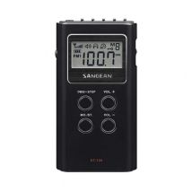 Sangean Dt-120b Radio Portable Numérique Noir