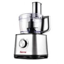 Girmi Rb76 Robot De Cuisine 600 W 1,2 L Noir, Acier Inoxydable