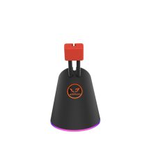 We Gamium Bungee Pour Souris / Système De Gestion De Câble Pour Souris - Avec Rétro-éclairage - Pied En Caoutchouc - No
