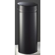 Poubelle De Cuisine Automatique Selekta Plastique Noir Mat, 42 L