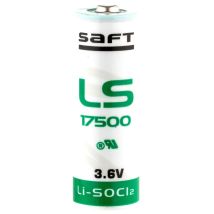 1 Pile Lithium 3.6v 3.6ah Saft Ls17500