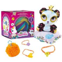 Boule de laine et peluche surprise à personnaliser - Ravel Tales SPLASH TOYS