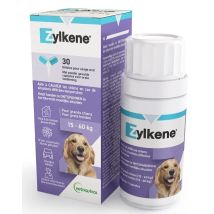 Aliment Complémentaire Chien Anti-stress 15-60 Kg Zylkene - 30 Gélules