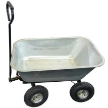 Brouette Basculante 75l Galva