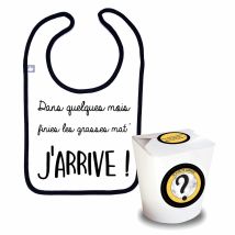Pochette Surprise Annonce De Grossesse - J'arrive ! Bb&co