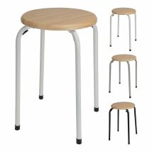 Tabouret Lifetime Bois Ø 29,5 X 45 Cm