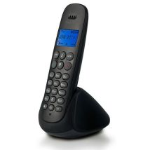Profoon Pdx-300 Téléphone Téléphone Dect Noir