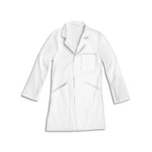 Blouse Blanche - Taille S - Coton - Mixte - Manches Longues