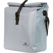 Sac À Dos Urbain Imperméable Groenlands De 18 Litres En Gris Clair