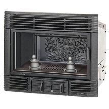 Insert À Bois Turbo 634 En Fonte - Turbo - 63cm - 6kw
