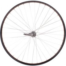 Roue Arrière 28x1 1/2 Noire Avec Moyeu À Frein Kt - 13 Rayons, Jante Aluminium Westwood