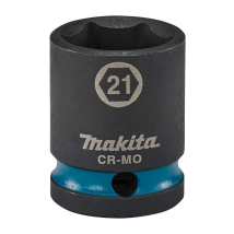 Imp Douille À Choc 1/2 Pouce 21 Mm Act Black
