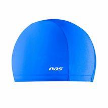 Bonnet De Bain Ras Round Comfort Bleu Adultes