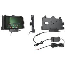 Support Tablette Brodit Charge Usb Installation Sans Perçage Noir