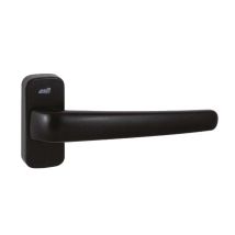 Paire De Béquilles Siluete Aluminium Noire Carré 8mm Sofi