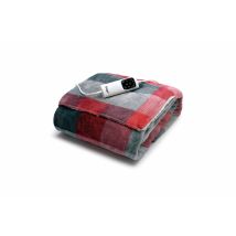 Daga Relax Suave Plus Couverture Chauffante 150 W Multicolore Microfibre