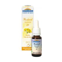 Biofloral - Fleur De Bach Moutarde No21 Bio 20 Ml De Élixir Floral