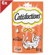 Friandises Au Poulet Pour Chat Et Chaton 6x60g