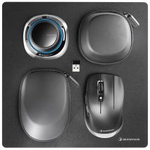 3dconnexion Spacemouse Wireless Kit 2 Souris Universel Droitier Rf Wireless + Bluetooth + Usb Type-a Optique