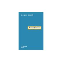 Rester Barbare Broché Papier Turquoise 16,8 Cm La Fabrique Éditions