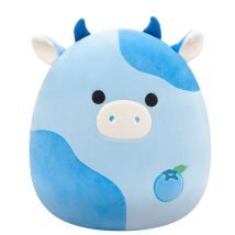 Peluche Squishmallows Rutanya Blueberry Cow 30 Cm