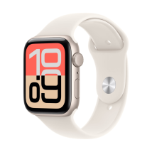 Apple Watch Se (3nd Generation) Oled 44 Mm Numérique 368 X 448 Pixels Écran Tactile Beige Wifi Gps (satellite)
