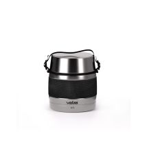 Valira 6614 Thermos 0,75 L Noir, Argent
