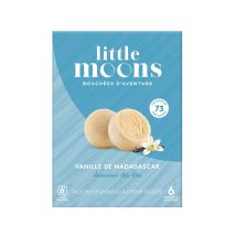 Little Moons - Mochis Glacés Vanille De Madagascar Little Moons - La Boite De 6 - 192g