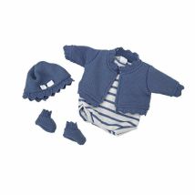 Vêtements De Poupée Arias 40 Cm