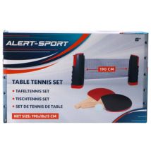 Ensemble De Tennis De Table Extensible Alert Pour Des Heures De Plaisir