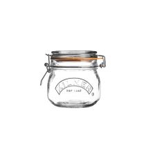 Kilner 0025.490 Pot Rond Verre Transparent