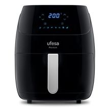 Ufesa Af5000 Friteuse Unique 5 L Autonome 1500 W Friteuse D’air Chaud Noir