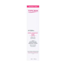 Crème Hydratante Eclat Légère Visage Femme Peau Sensible Normale à Mixte Topicrem