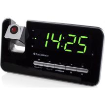 Audiosonic Cl-1492 Radio Réveil Projecteur - Réglage De La Luminosité