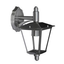 Applique Murale Extérieure Descendante Inox E27 - Ampoule Max 40w - Protection Ip44