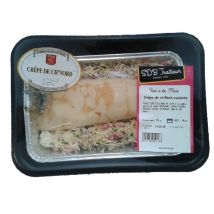 Salaisons Des Beliers - Crêpe De Ch'nord Cuisinée Salaisons Des Beliers - La Barquette De 270 G