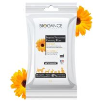 Biogance Lingettes Nettoyantes Chien, Chat Et Rongeur - 25 Lingettes